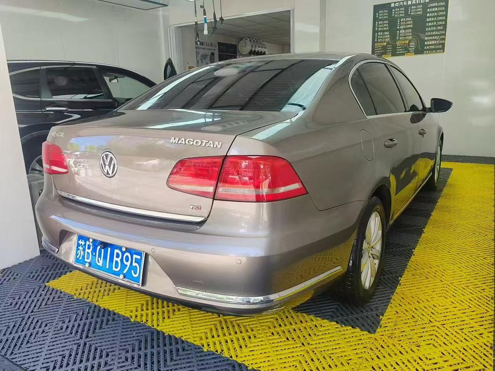 Volkswagen Magotan
