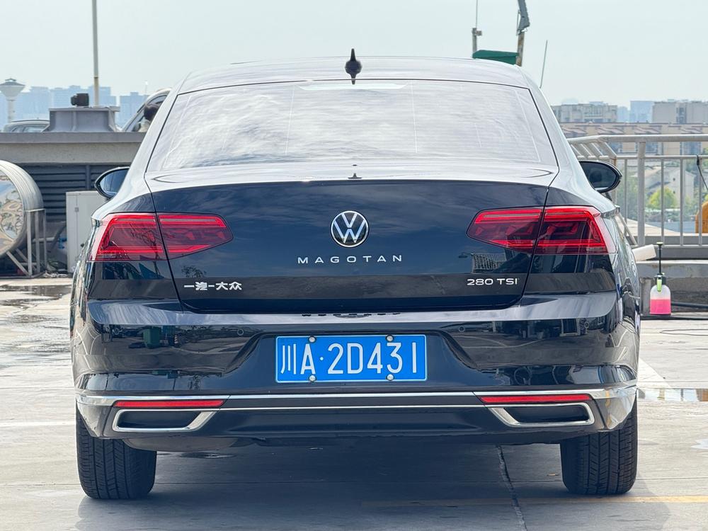 Volkswagen Magotan