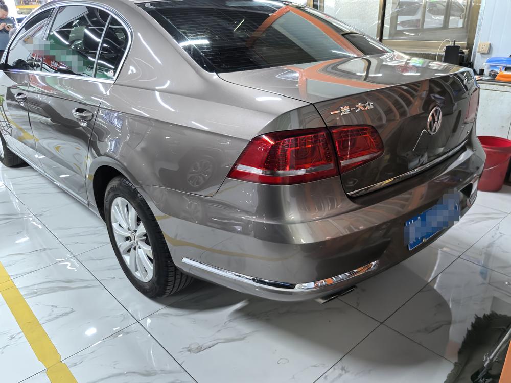 Volkswagen Magotan