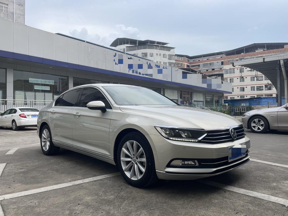 Volkswagen Magotan