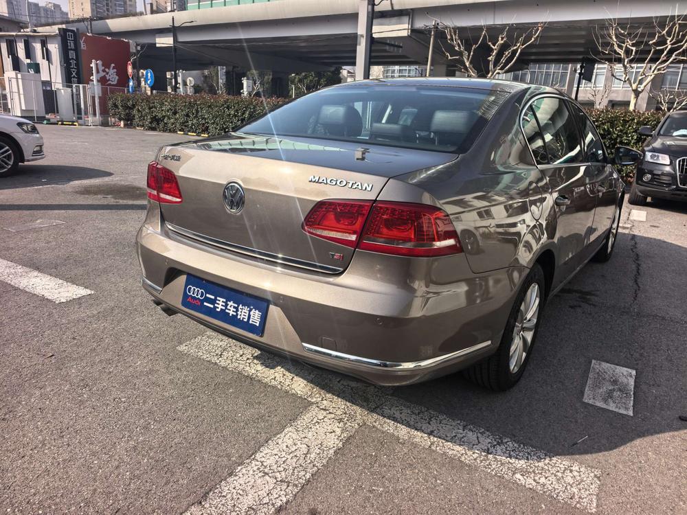 Volkswagen Magotan