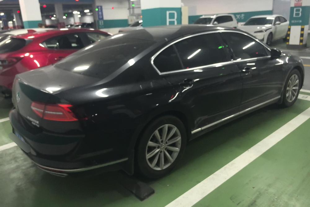 Volkswagen Magotan