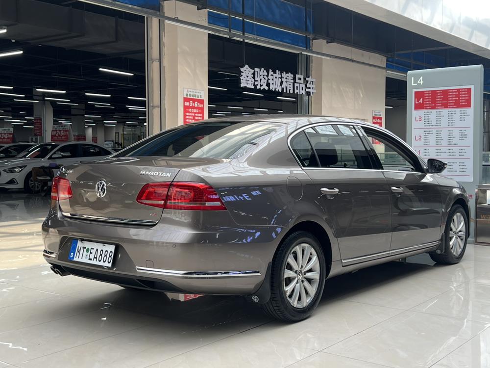 Volkswagen Magotan