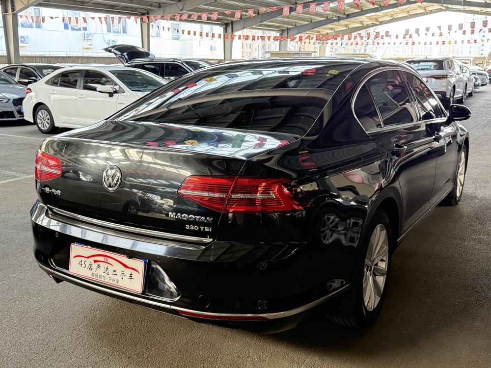 Volkswagen Magotan