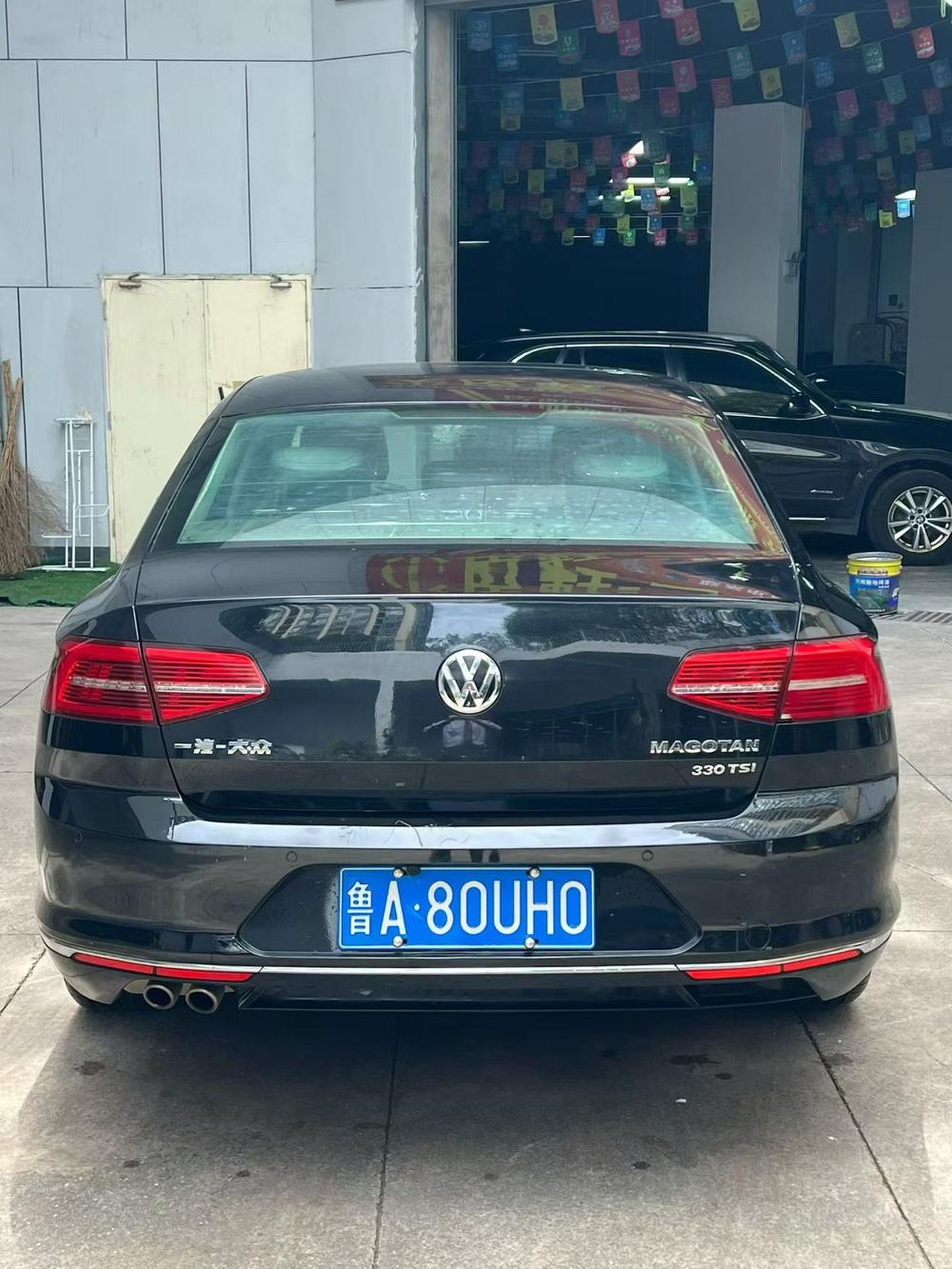 Volkswagen Magotan