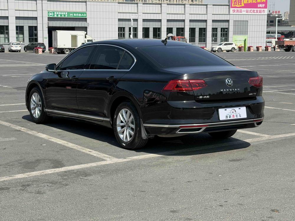 Volkswagen Magotan