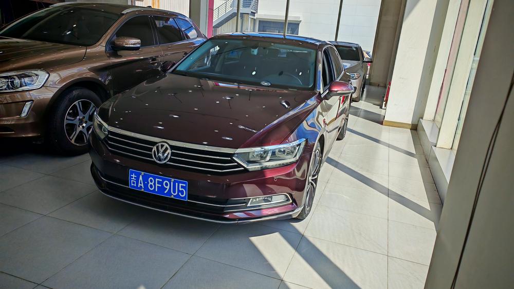 Volkswagen Magotan