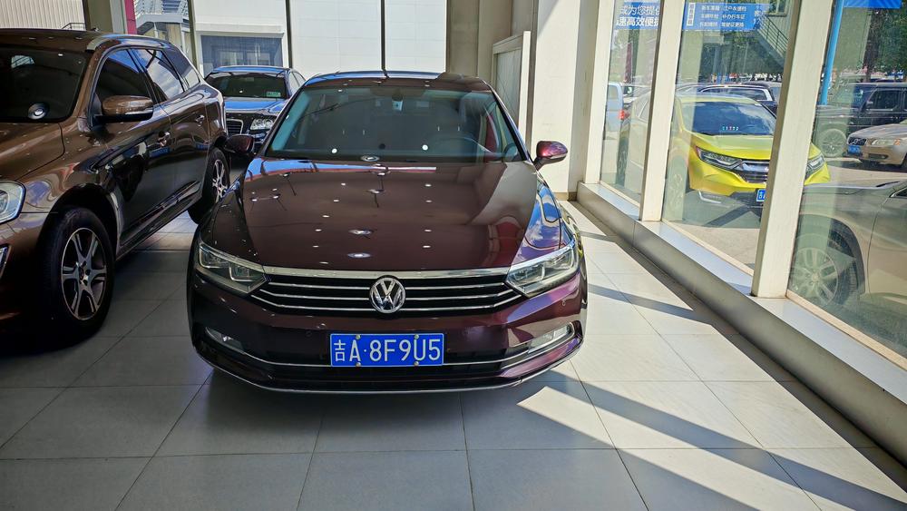 Volkswagen Magotan
