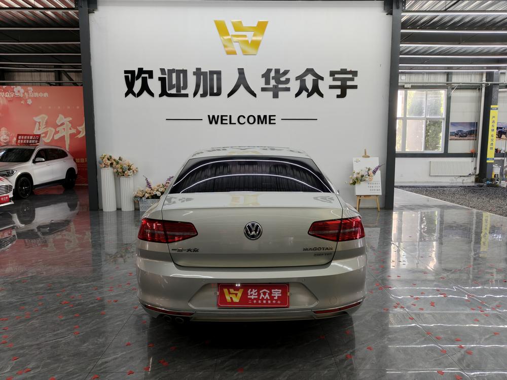 Volkswagen Magotan