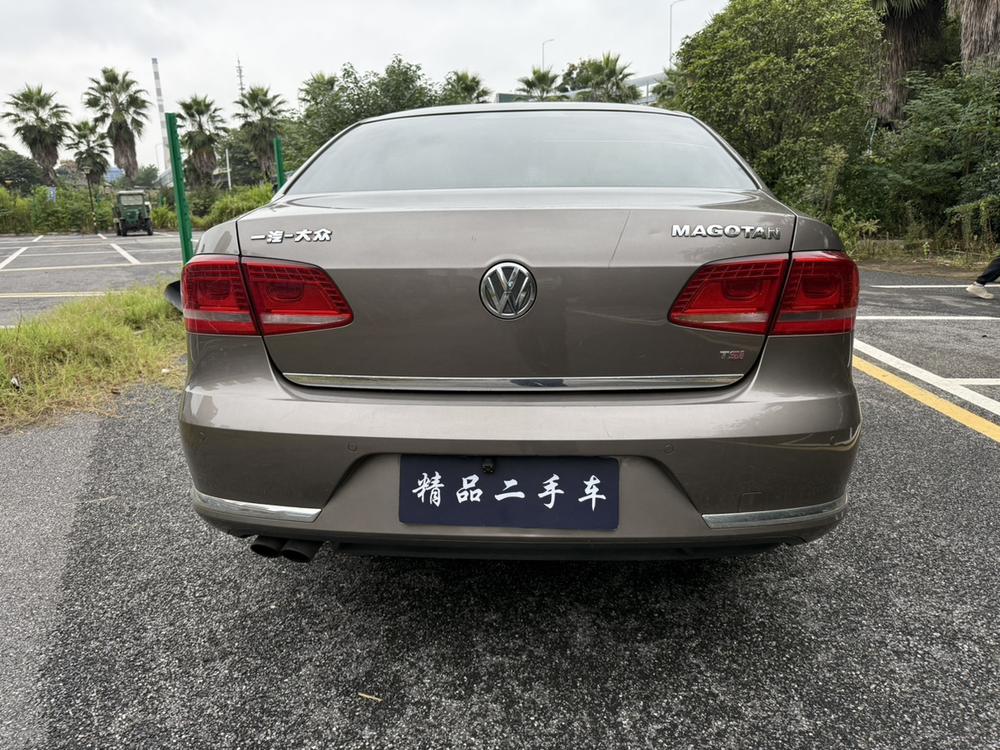 Volkswagen Magotan