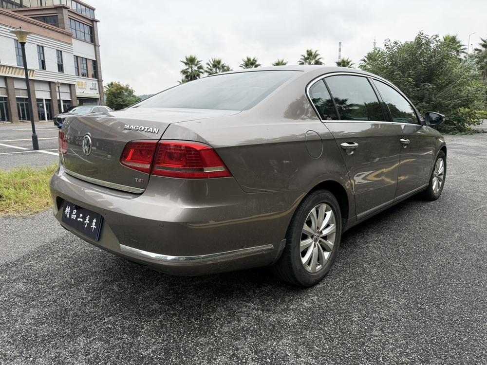 Volkswagen Magotan