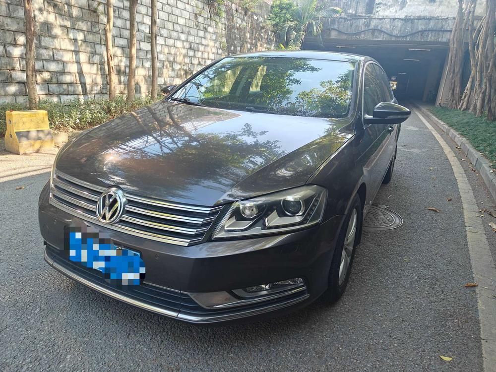 Volkswagen Magotan