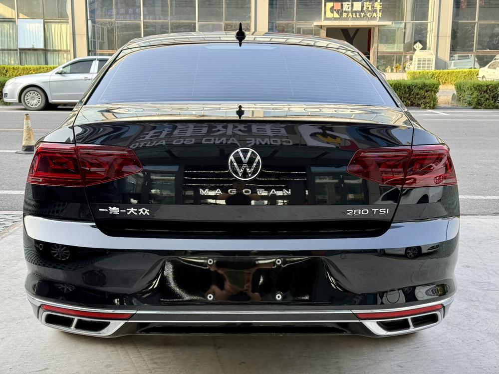 Volkswagen Magotan