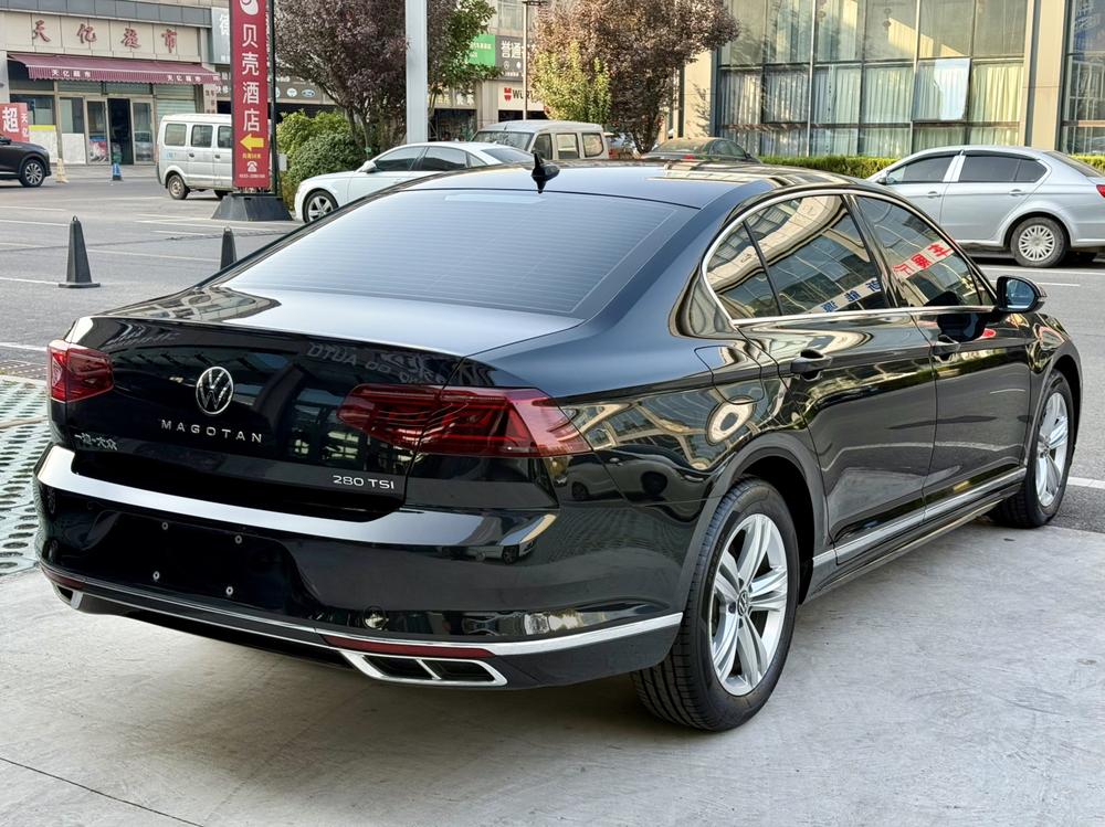 Volkswagen Magotan