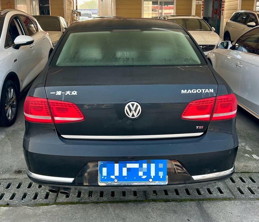 Volkswagen Magotan