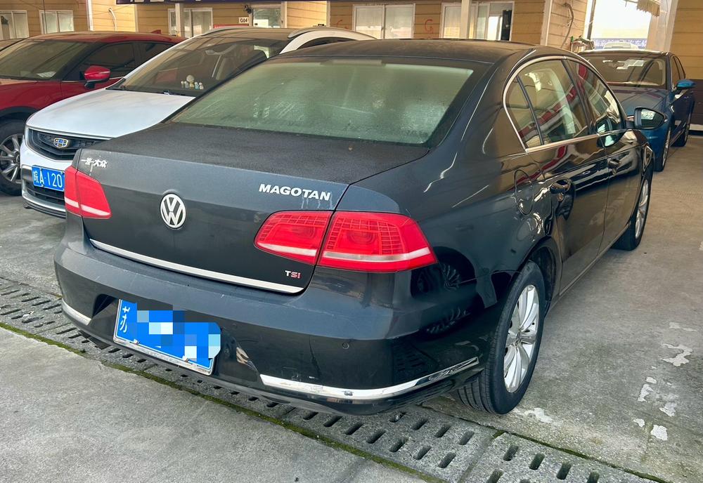 Volkswagen Magotan