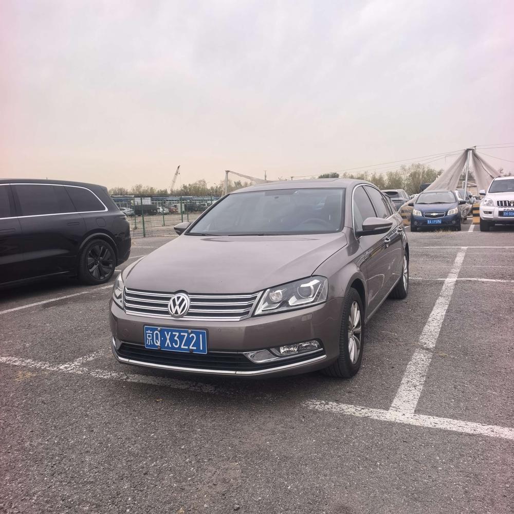 Volkswagen Magotan