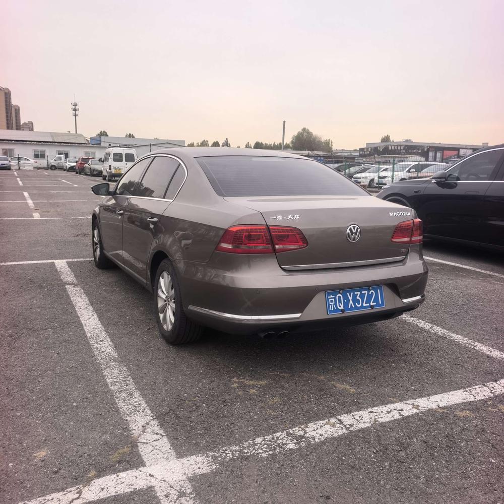 Volkswagen Magotan