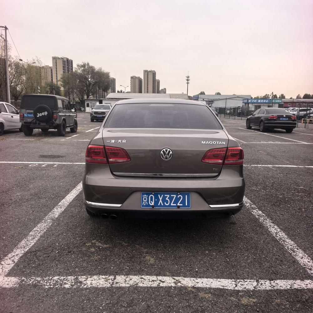 Volkswagen Magotan