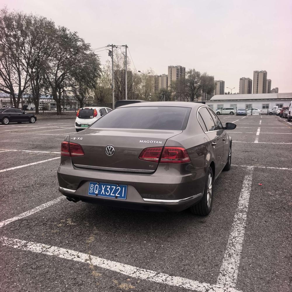 Volkswagen Magotan