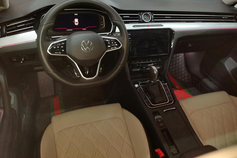 Volkswagen Magotan