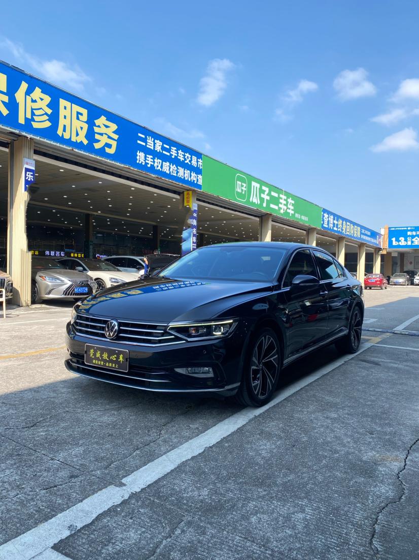 Volkswagen Magotan