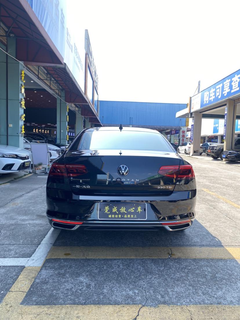 Volkswagen Magotan