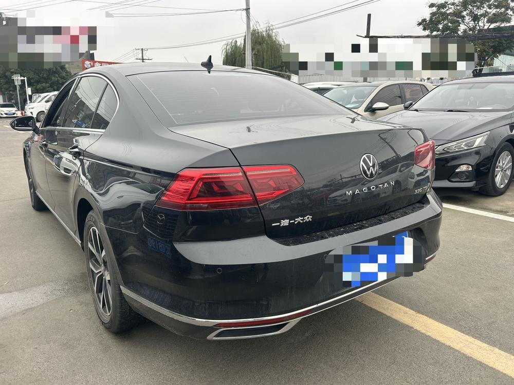 Volkswagen Magotan