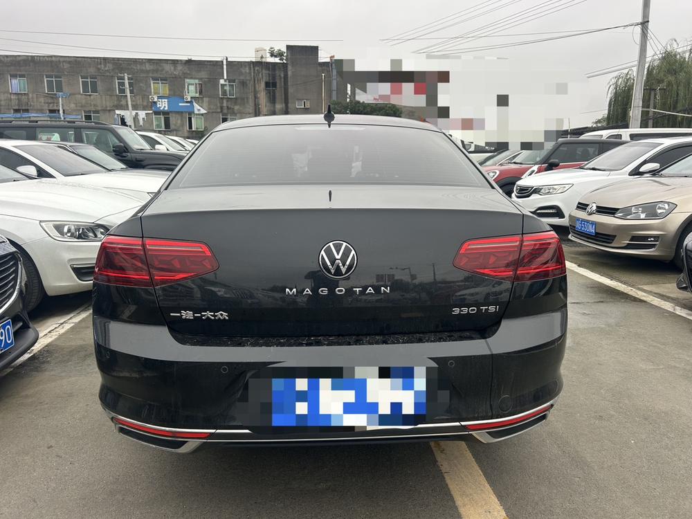 Volkswagen Magotan