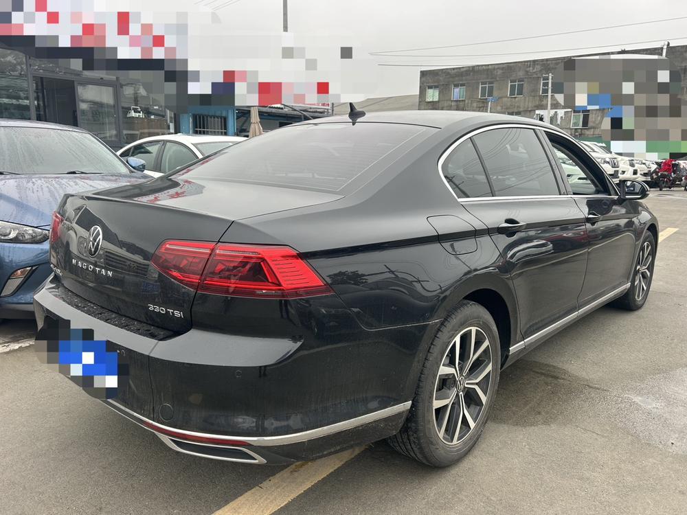 Volkswagen Magotan