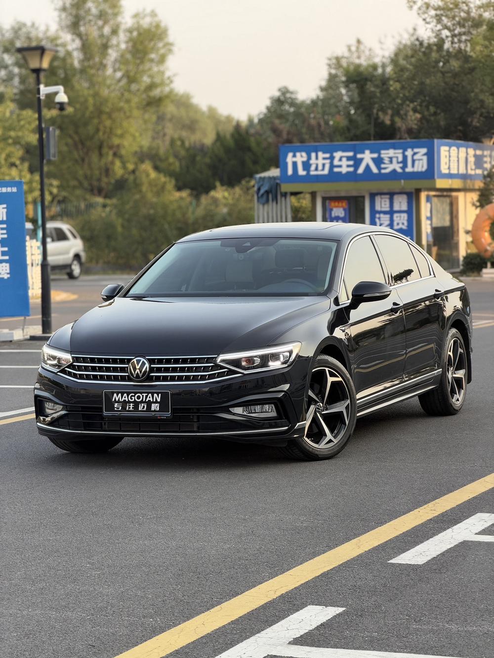 Volkswagen Magotan