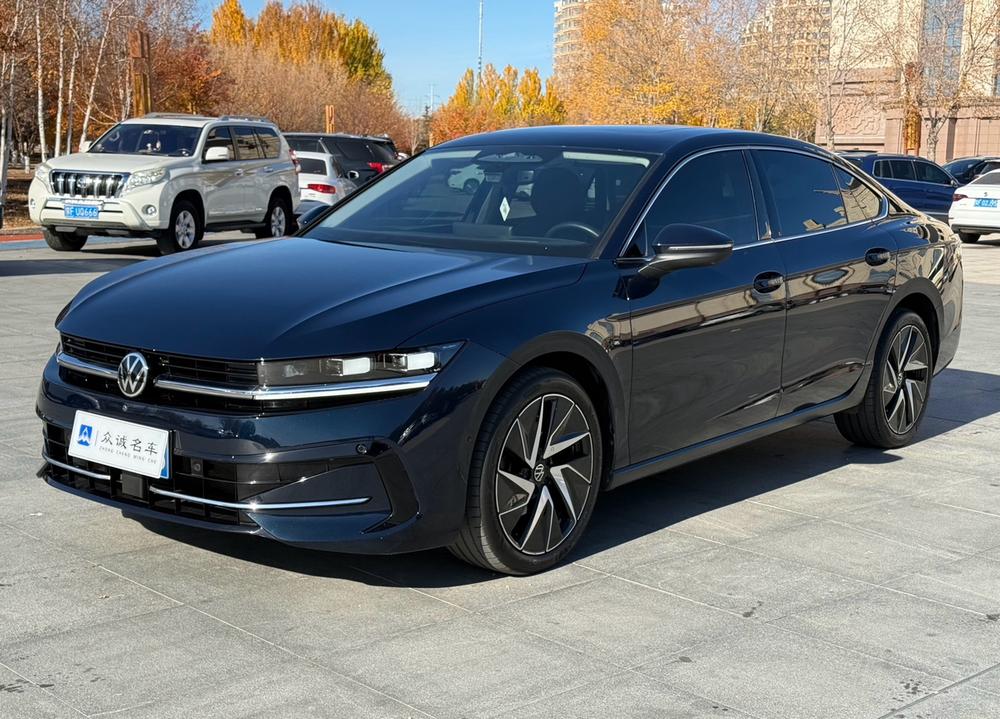 Volkswagen Magotan