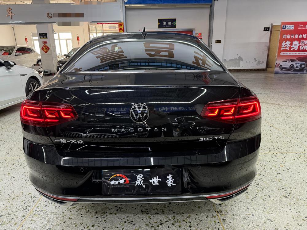 Volkswagen Magotan