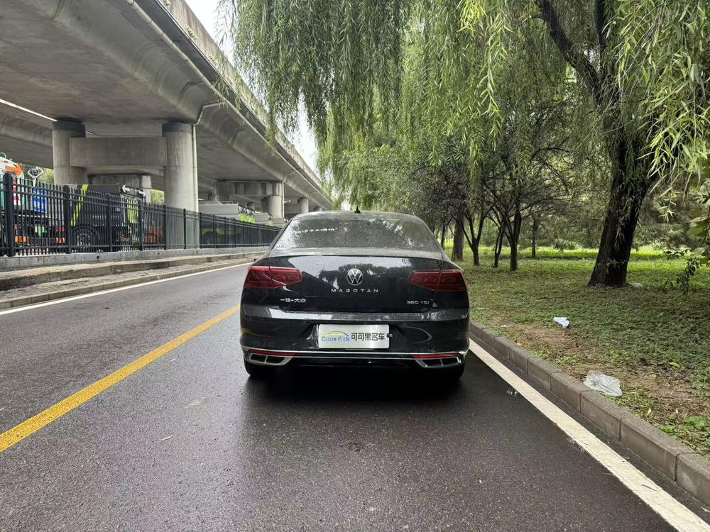 Volkswagen Magotan