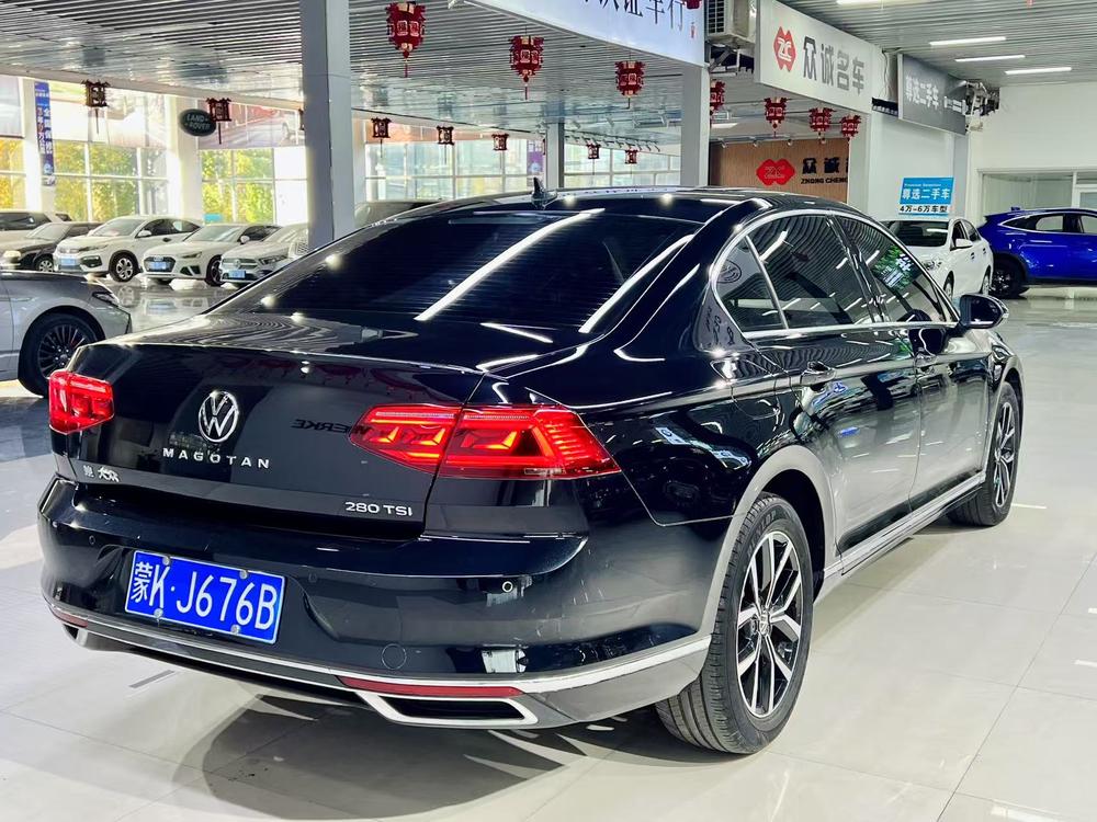 Volkswagen Magotan