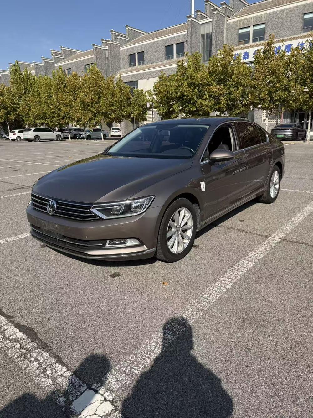 Volkswagen Magotan
