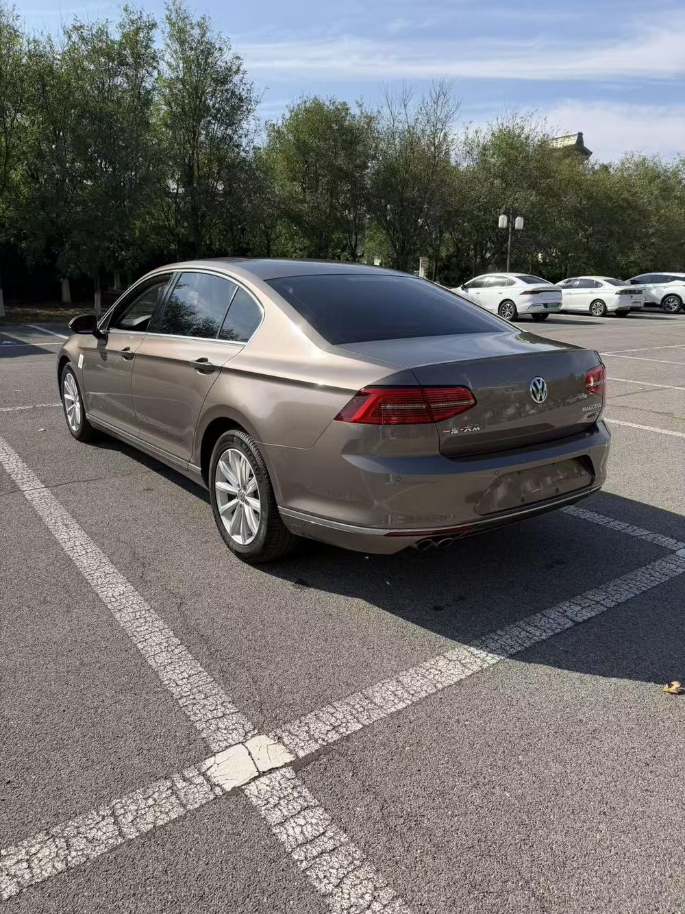 Volkswagen Magotan