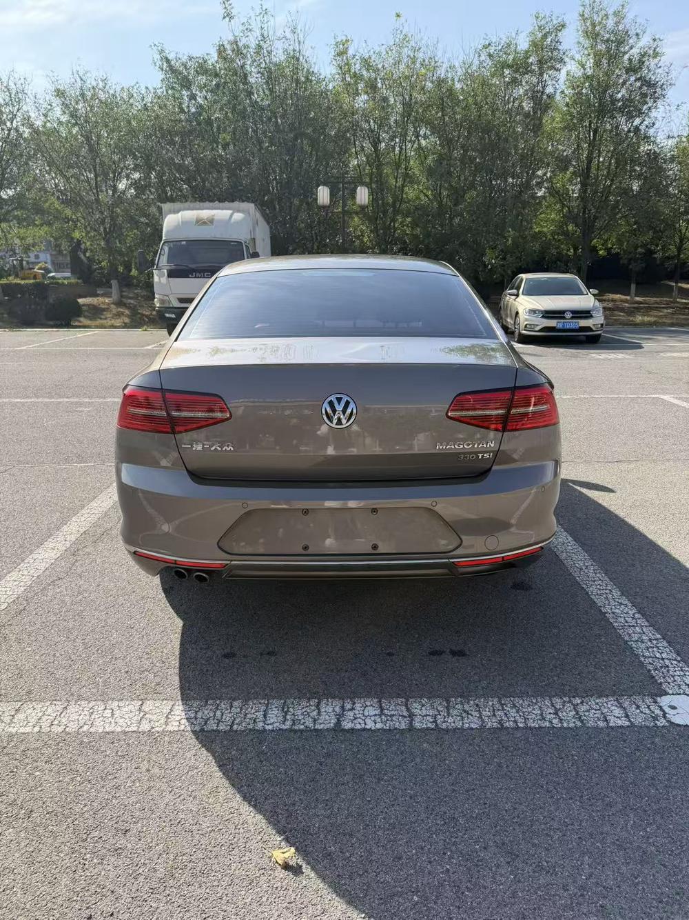 Volkswagen Magotan
