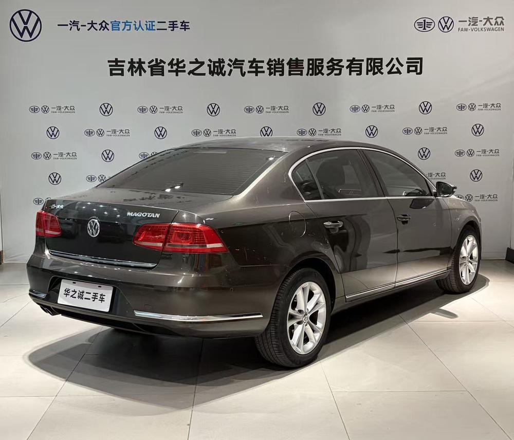Volkswagen Magotan