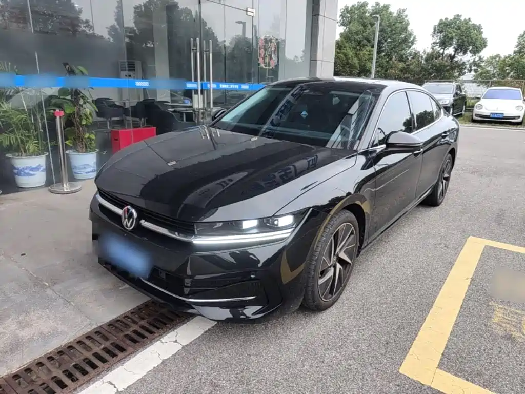 Volkswagen Magotan