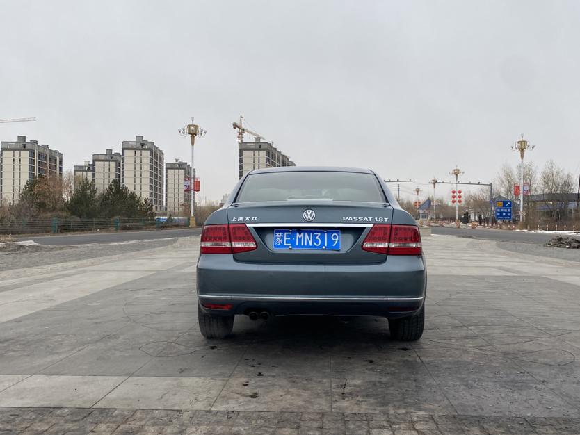 Volkswagen Passat Lingyu