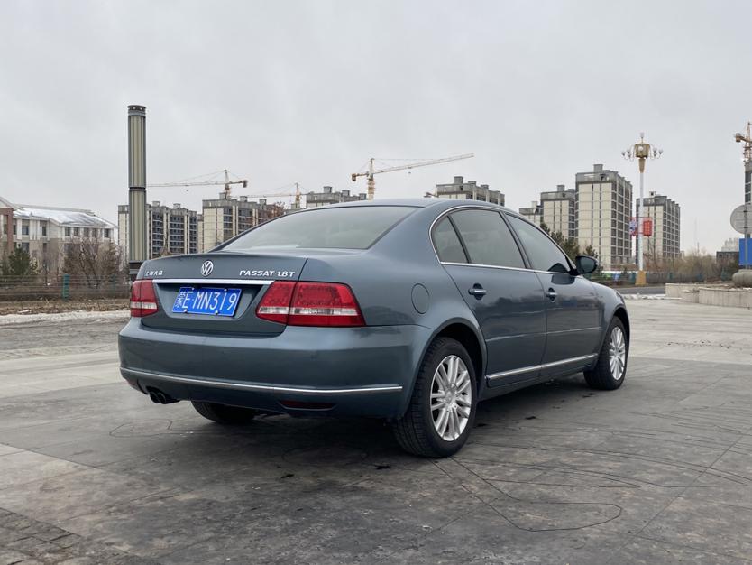 Volkswagen Passat Lingyu