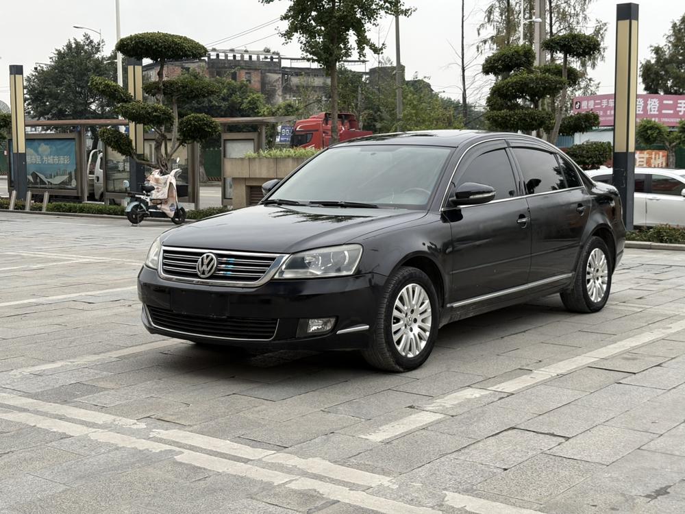 Volkswagen Passat Lingyu
