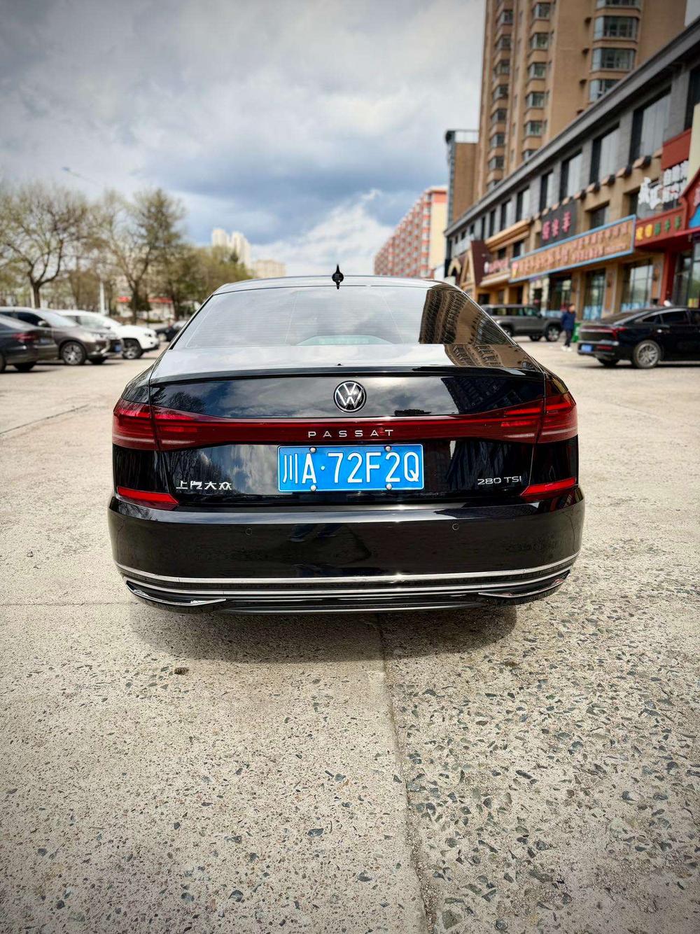 Volkswagen Passat