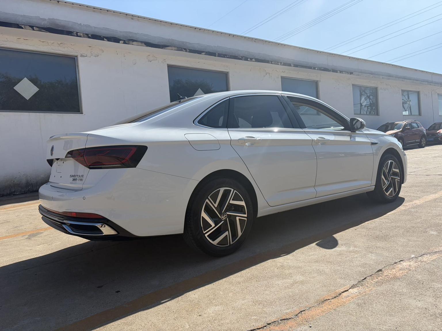 Volkswagen Sagitar