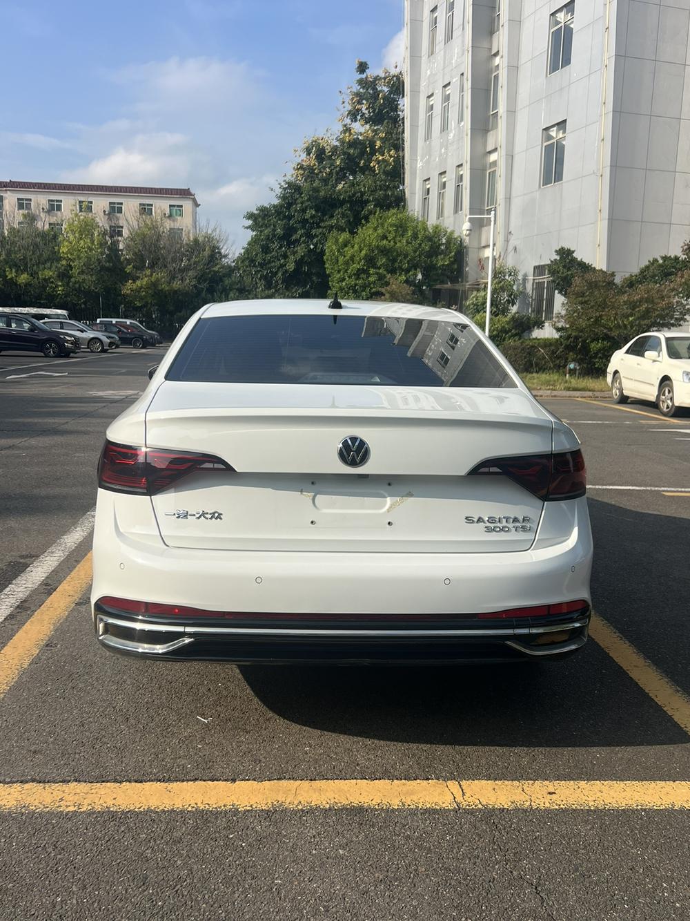 Volkswagen Sagitar