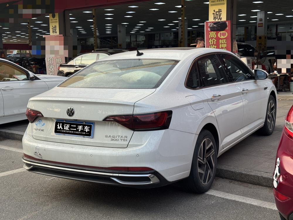 Volkswagen Sagitar