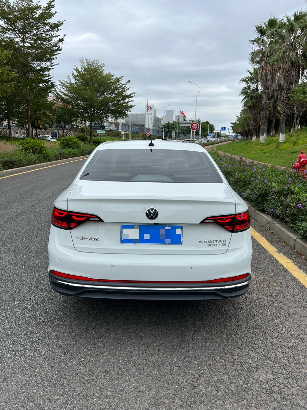 Volkswagen Sagitar