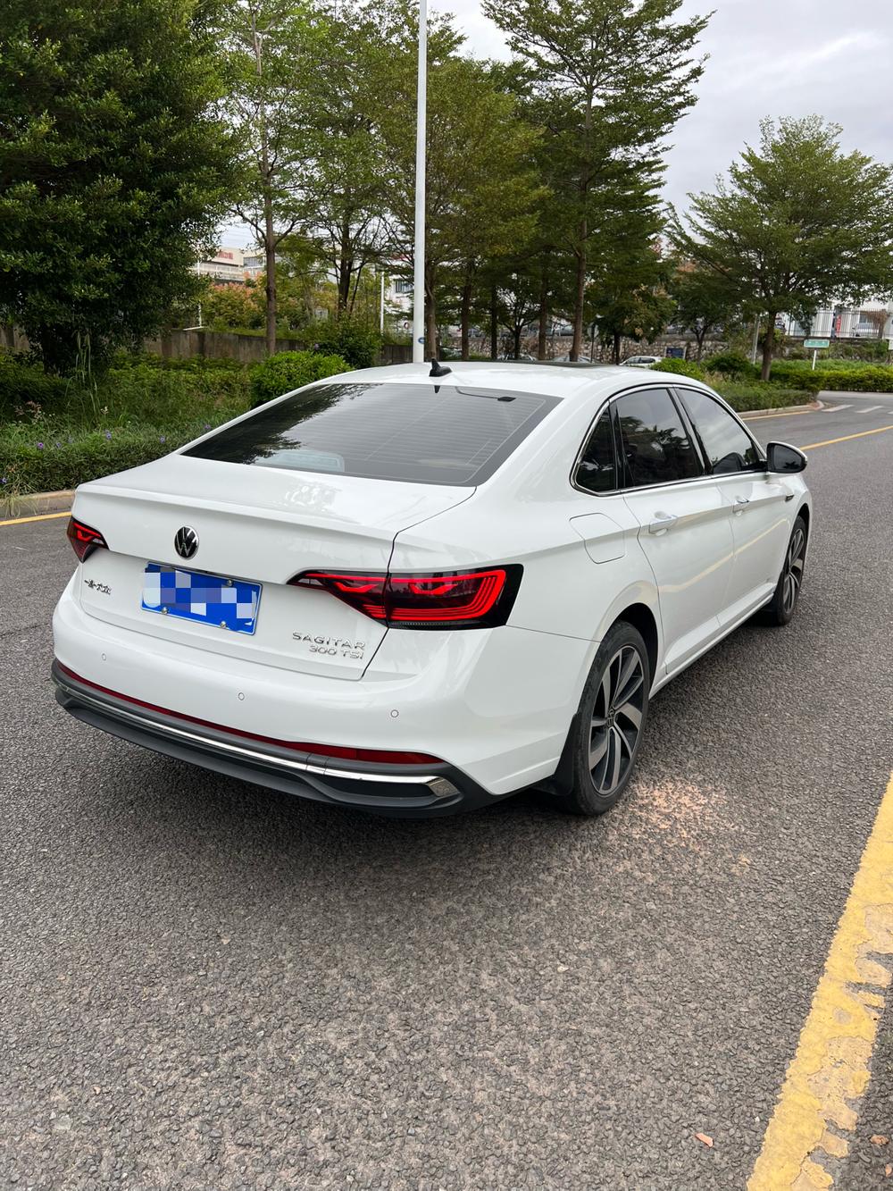 Volkswagen Sagitar