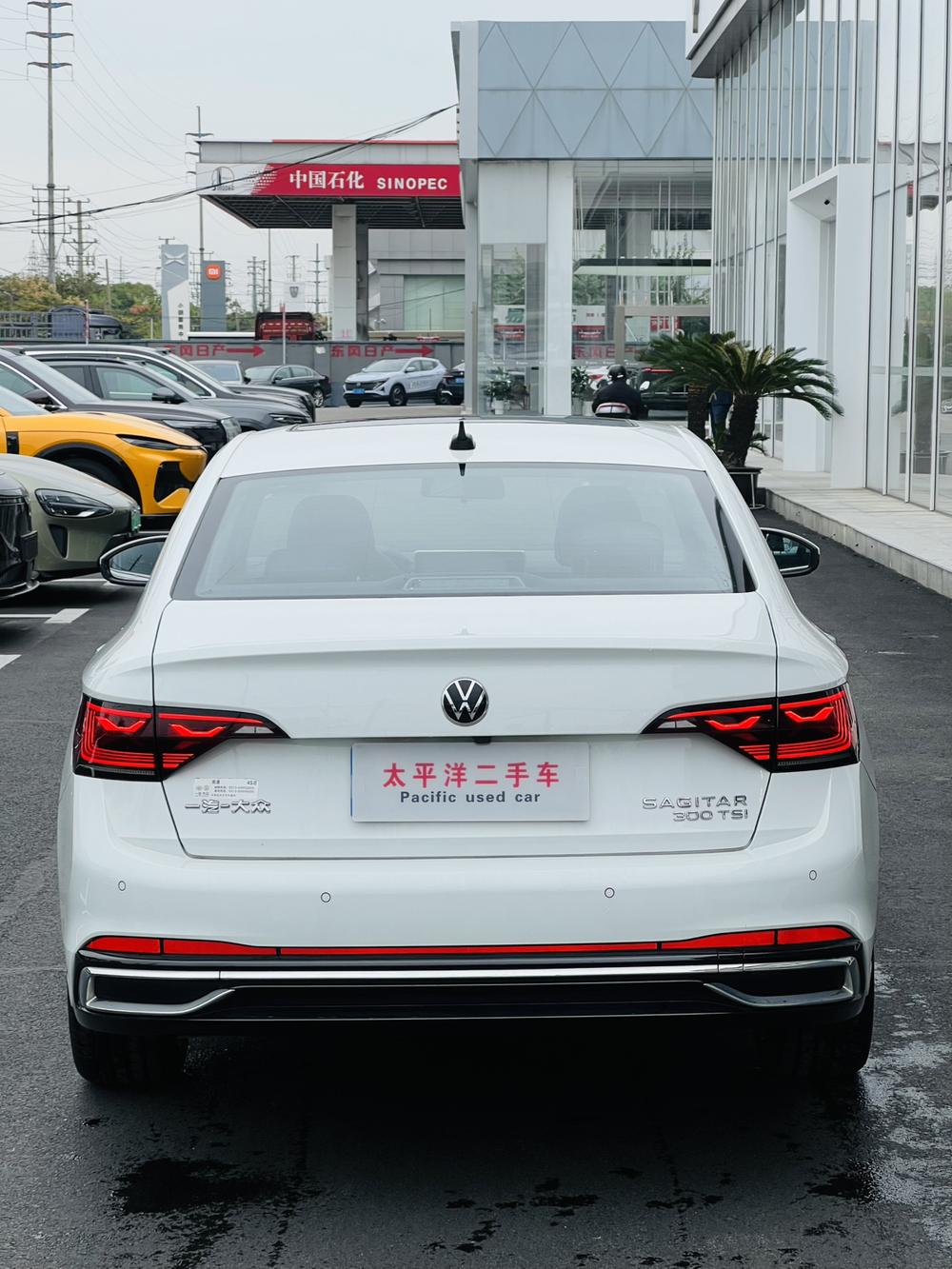 Volkswagen Sagitar